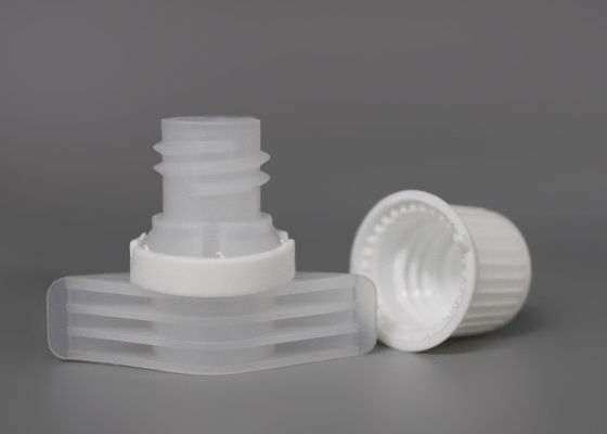 Emniyet Halkası ile 1mm Kalınlığı Kolay Dökün Plastik Bacalı Caps / Bebek Maması Kılıfı